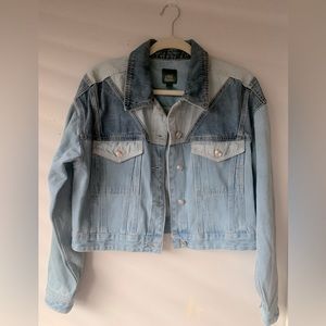 Women’s Denim Jacket Size Medium